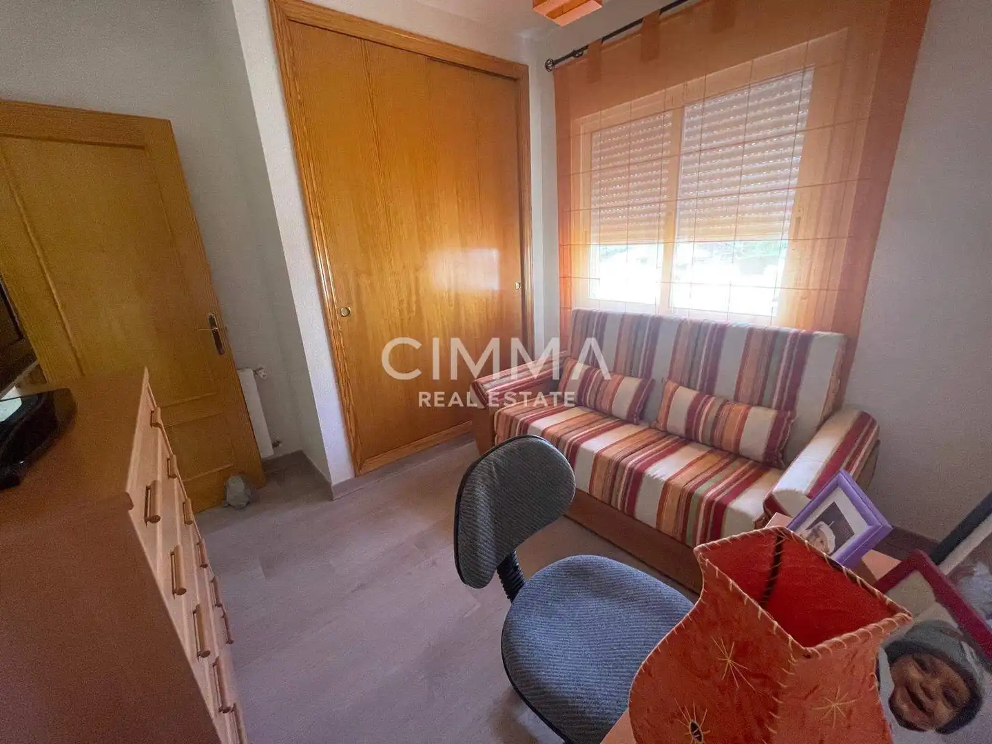 Dormitori de Casa o xalet en venda en La Nucia amb Aire condicionat, Jardí privat i Terrassa
