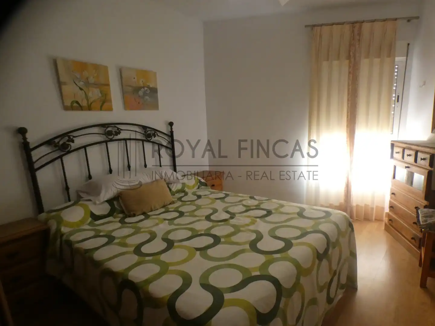 Bedroom of Flat for sale in Benalmádena  with Terrace and Furnished