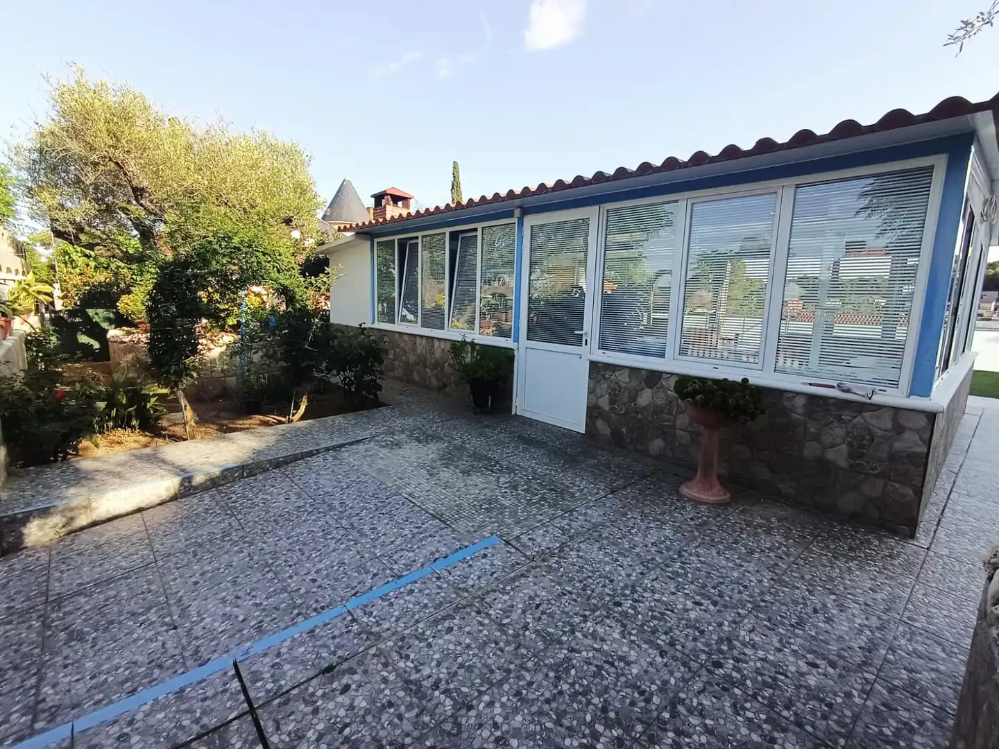 Terraza de Casa o chalet en venta en Piera con Aire acondicionado, Calefacción y Jardín privado