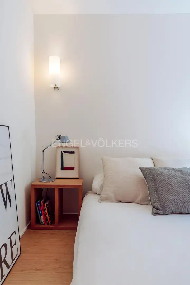 Bedroom of Flat for sale in Barcelona  with Heating and Balcony