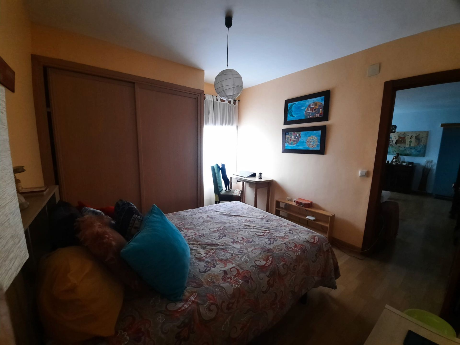 Bedroom of House or chalet to share in Málaga Capital  with Air Conditioner, Heating and Terrace