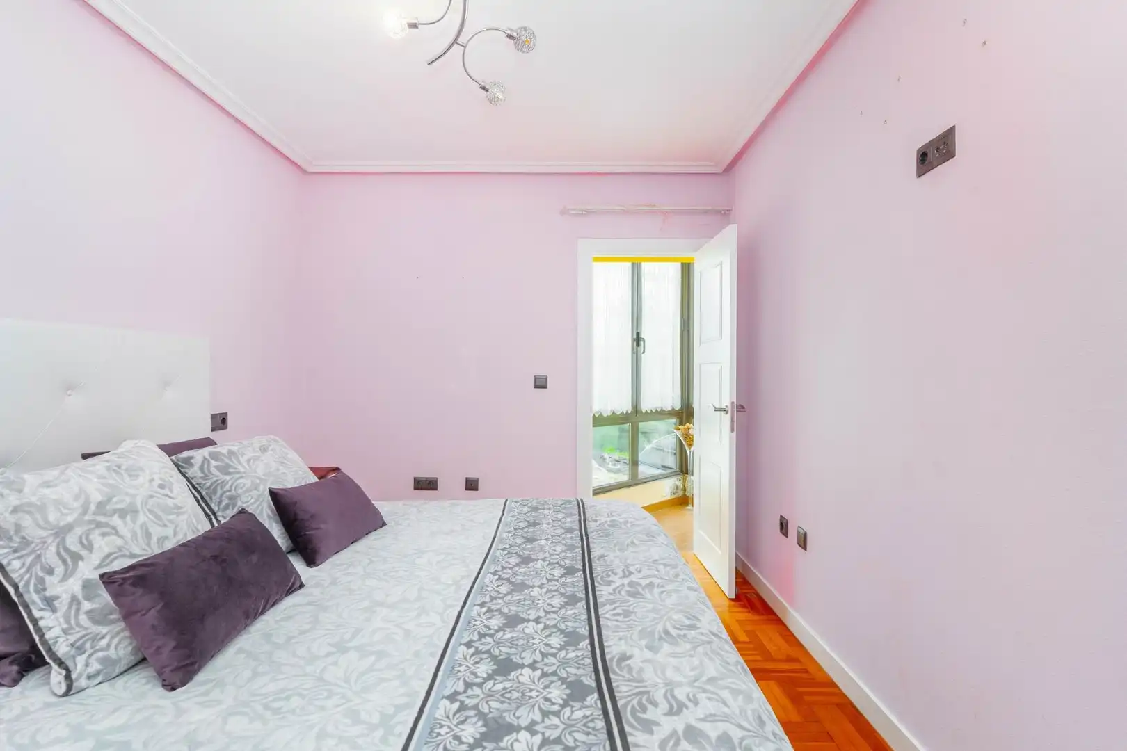 Bedroom of Houses for sale in Langreo  with Heating, Private garden and Terrace