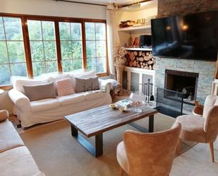 Living room of House or chalet to rent in Las Rozas de Madrid  with Air Conditioner, Heating and Private garden