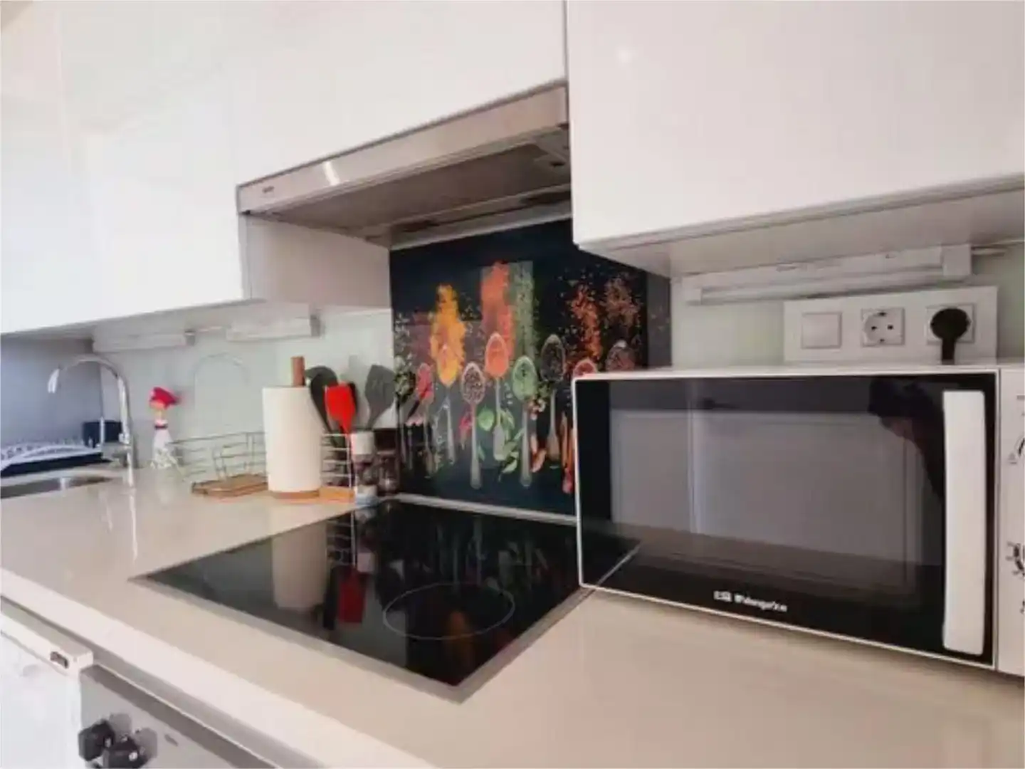 Kitchen of Apartments for rent in  Valencia Capital  with Air Conditioner