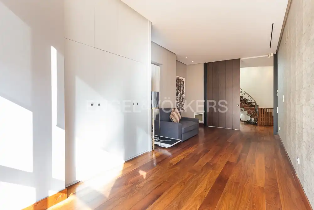 Sala d'estar de Àtic en venda en Valencia amb Aire condicionat, Calefacció i Terrassa