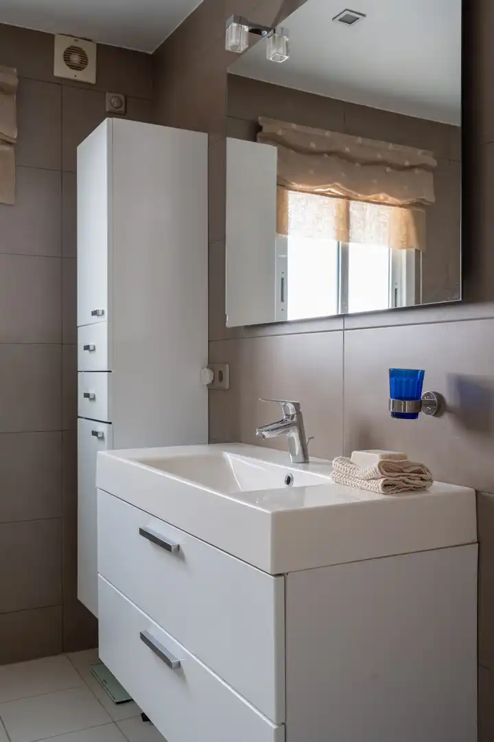 Baño de Apartamento en venta en Marbella con Terraza