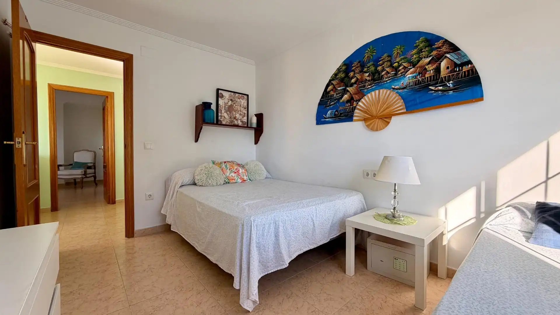 Bedroom of Houses for sale in Elche / Elx  with Air Conditioner, Heating and Terrace
