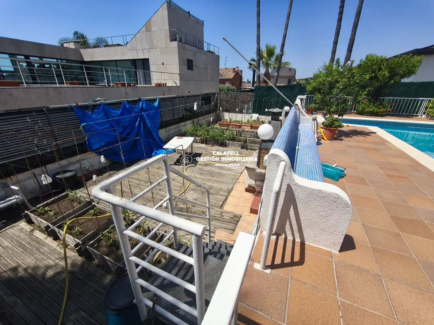 Chalet con piscina en venta en Doctor Puigvert, imagen 43