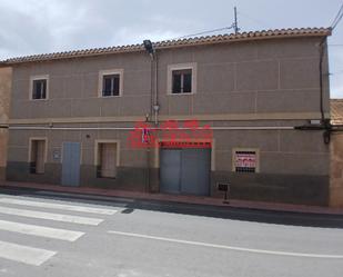 Exterior view of House or chalet for sale in Algueña  with Private garden, Terrace and Storage room