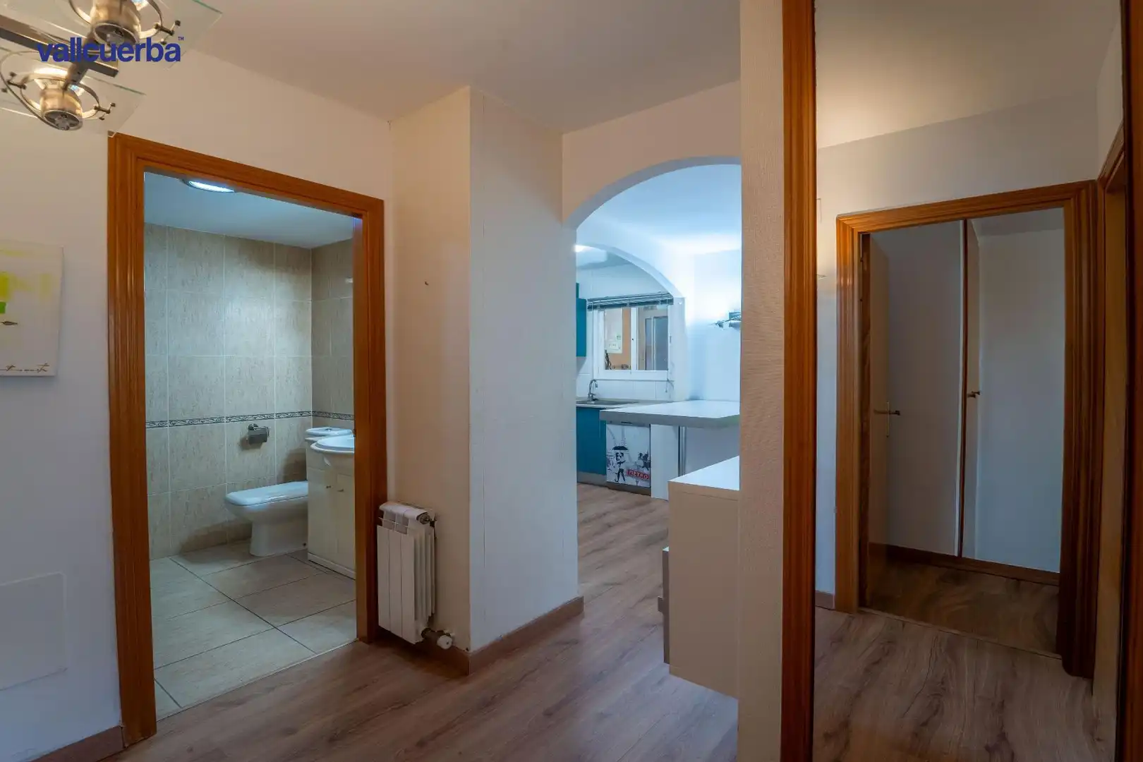 Baño de Planta baja en venta en Vinyols i els Arcs con Aire acondicionado, Calefacción y Jardín privado