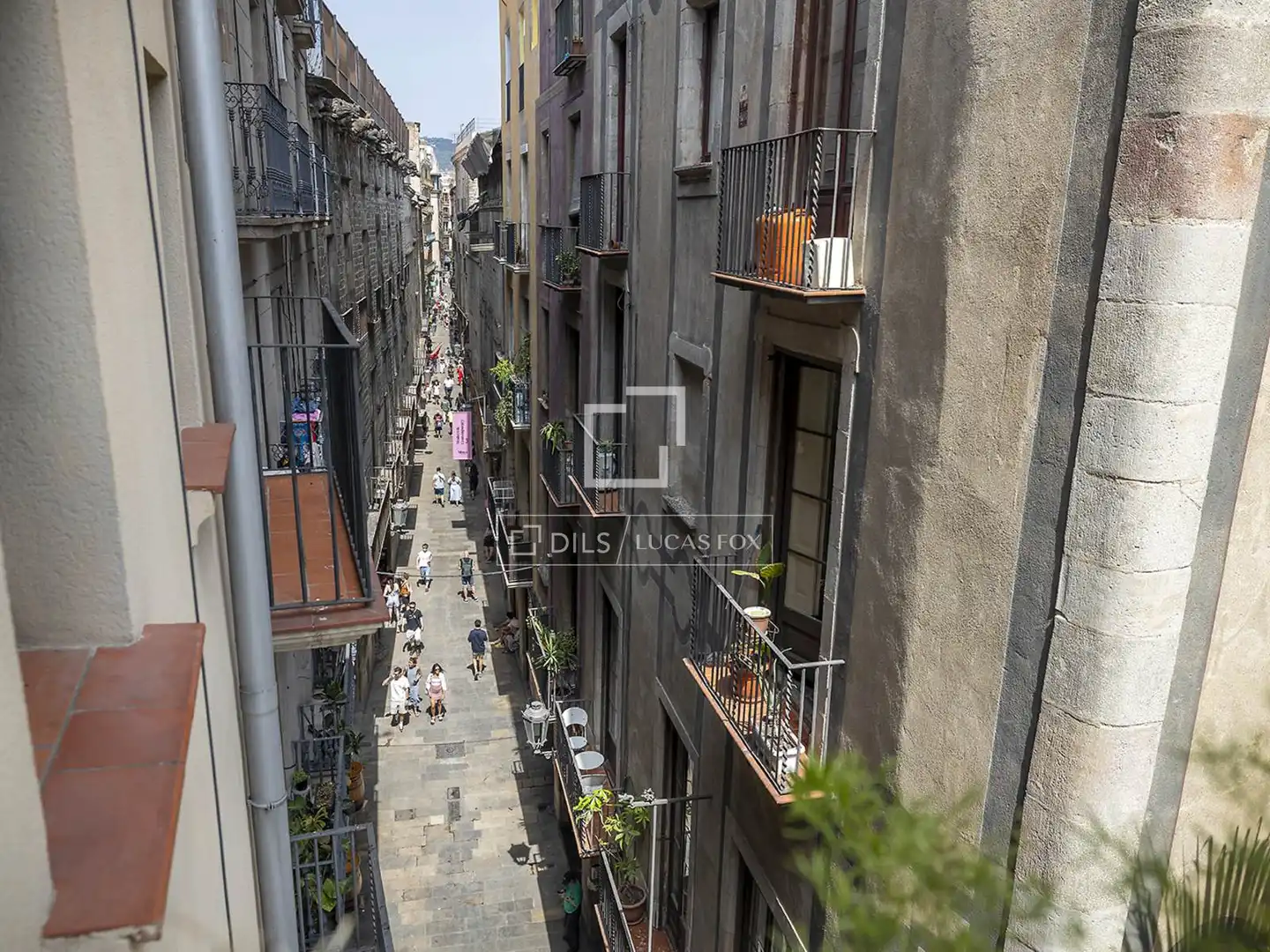 Terraza de Piso en venta en Barcelona con Parquet, Terraza y Balcón