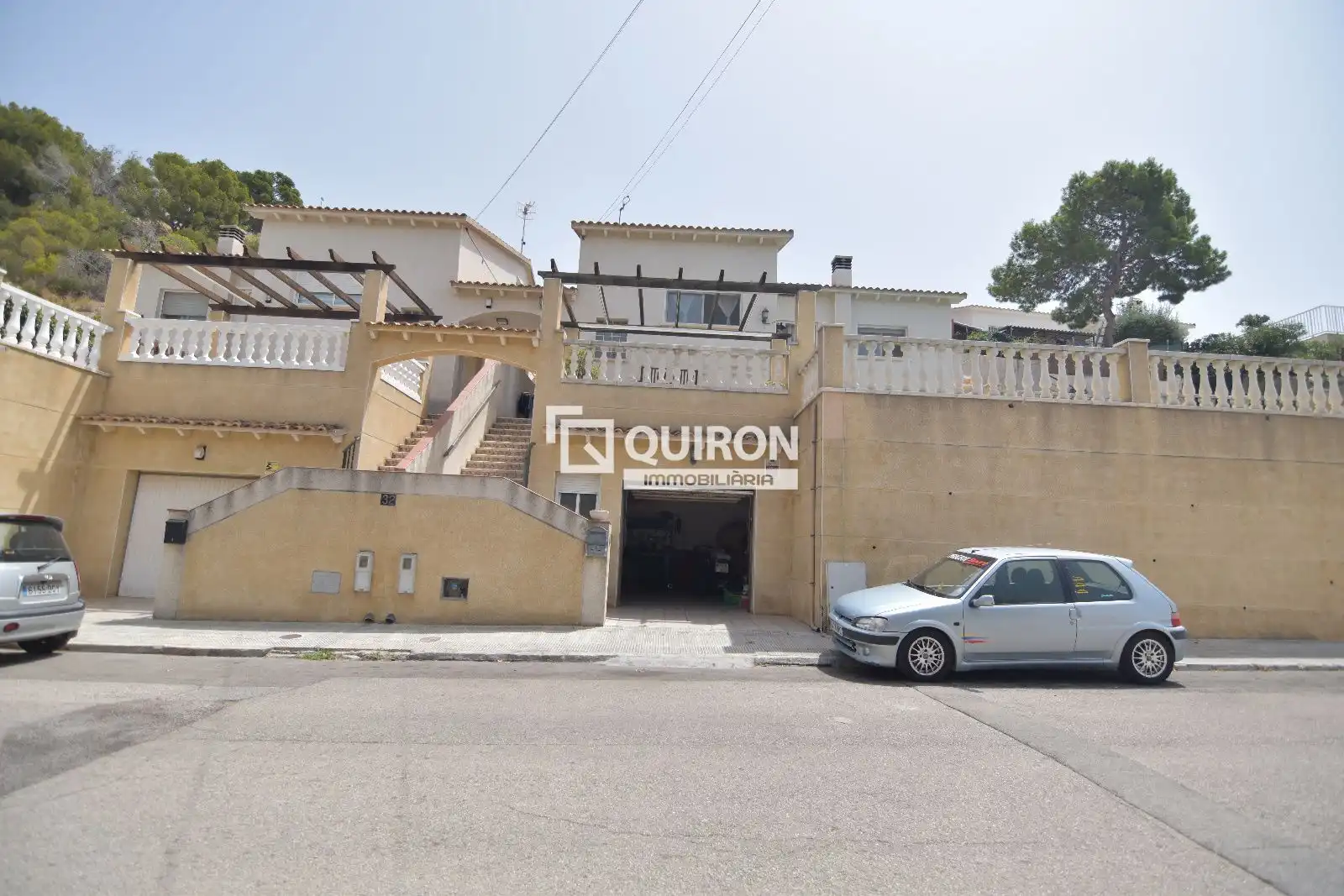 Exterior view of Detached homes for sale in Roda de Berà  with Heating, Terrace and Swimming Pool
