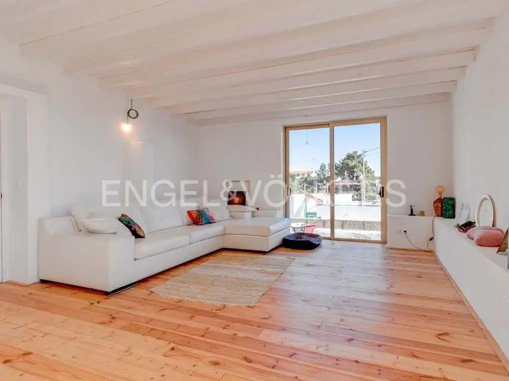 Living room of Houses for sale in Granadilla de Abona  with Terrace and Furnished