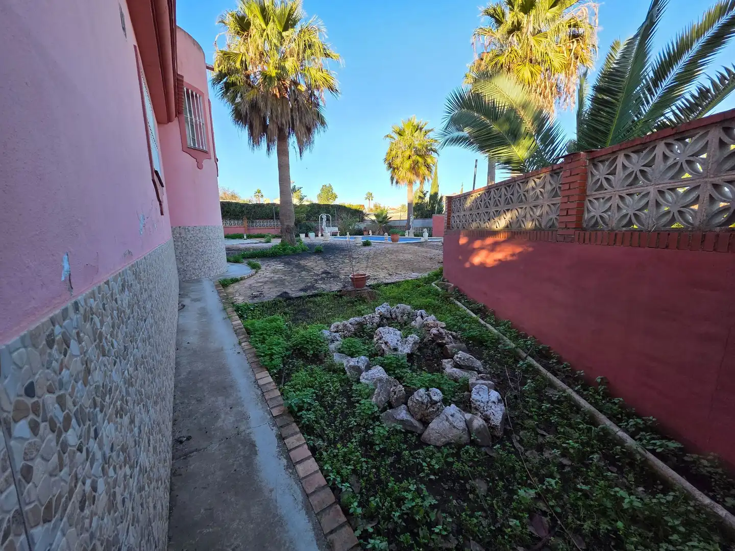 Jardí de Casa o xalet en venda en Alhaurín de la Torre amb Aire condicionat, Calefacció i Jardí privat