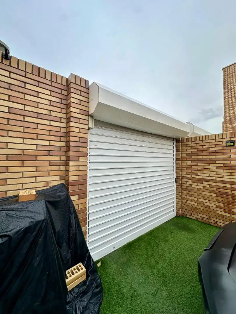 Vista exterior de Casa o chalet en venta en Almería con Aire acondicionado, Calefacción y Jardín privado