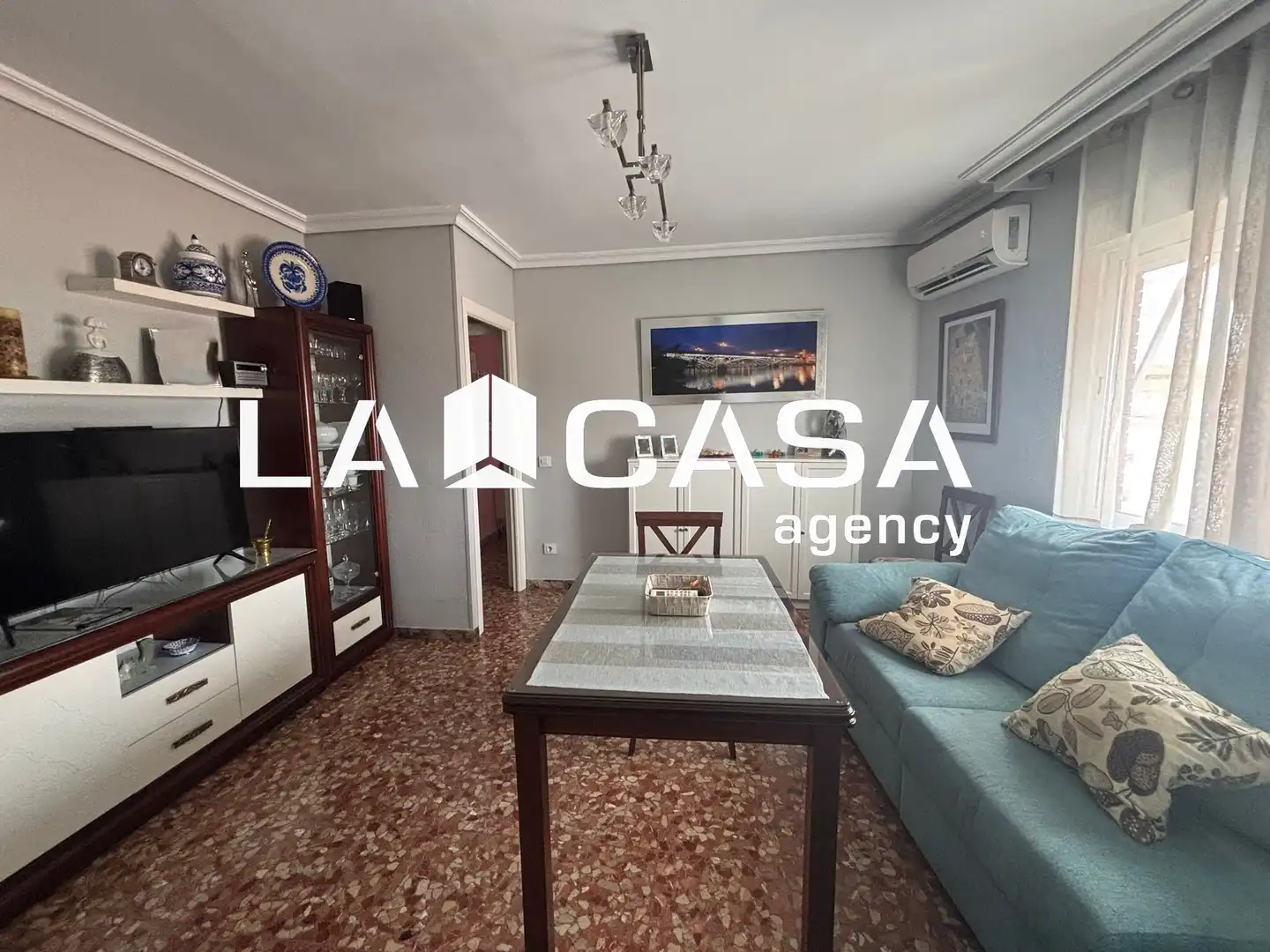 Living room of Flat for sale in Sevilla  with Terrace
