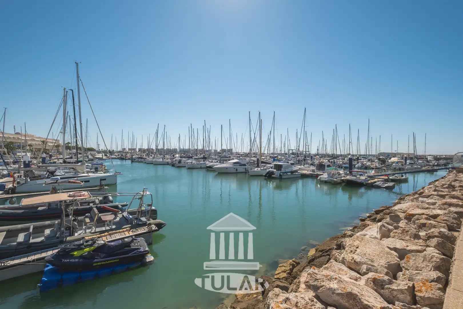 Aparcament de Dúplex en venda en El Puerto de Santa María amb Aire condicionat i Terrassa