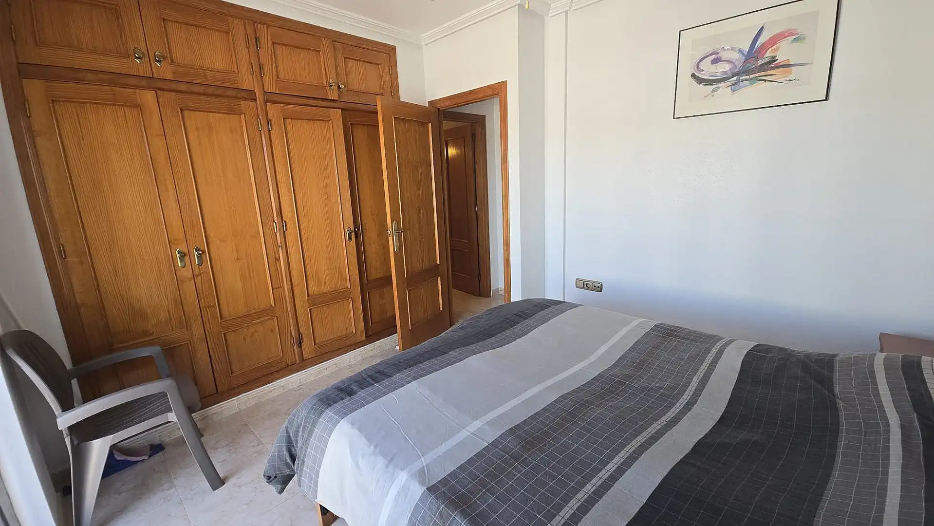 Dormitori de Finca rústica en venda en Orihuela amb Jardí privat, Terrassa i Moblat