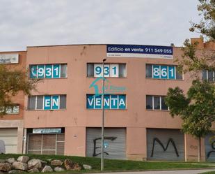 Exterior view of Industrial buildings for sale in Santa Coloma de Cervelló