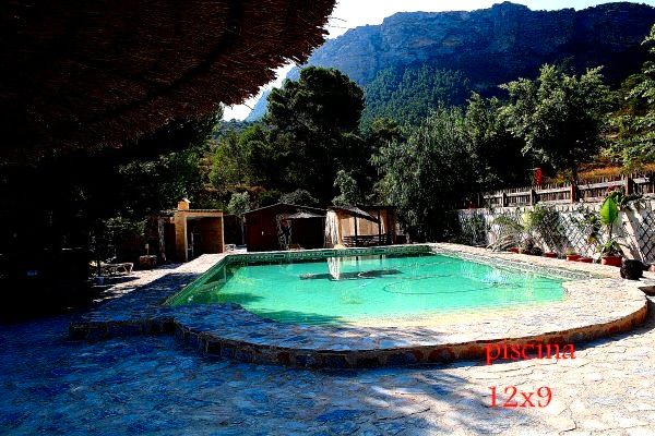 Piscina de Finca rústica en venda en  Murcia Capital amb Jardí privat, Terrassa i Piscina