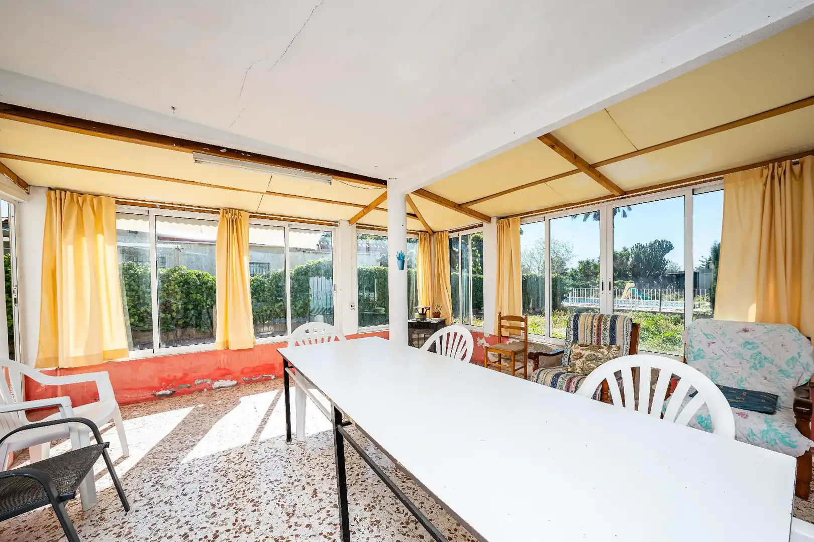Comedor de Casa o chalet en venta en Elche / Elx con Aire acondicionado, Jardín privado y Terraza