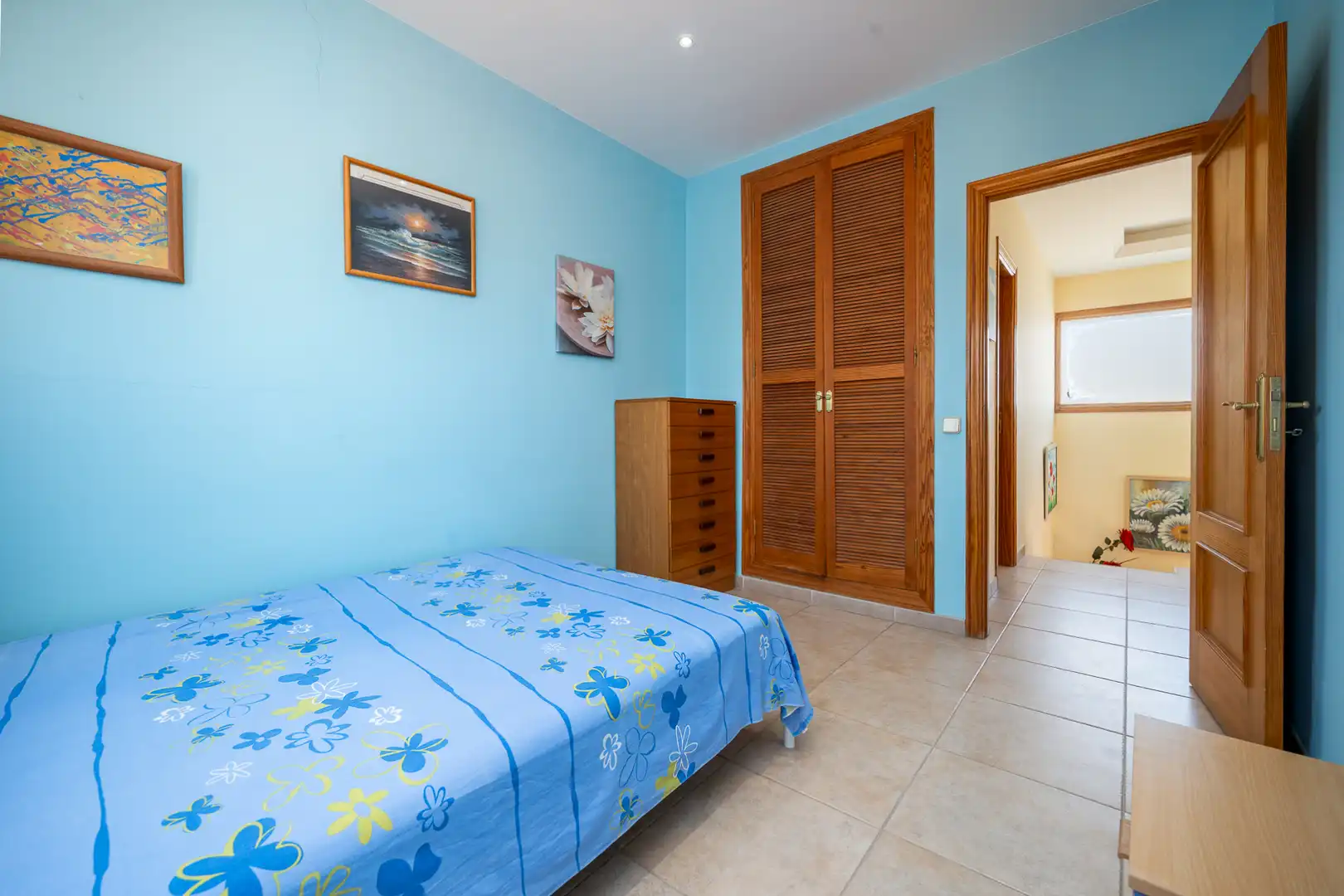 Dormitori de Casa o xalet en venda en Marratxí amb Aire condicionat, Calefacció i Jardí privat