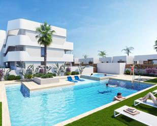 Swimming pool of Planta baja for sale in Los Alcázares  with Terrace