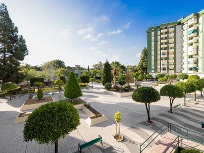 Exterior view of Flat for sale in Málaga Capital  with Terrace