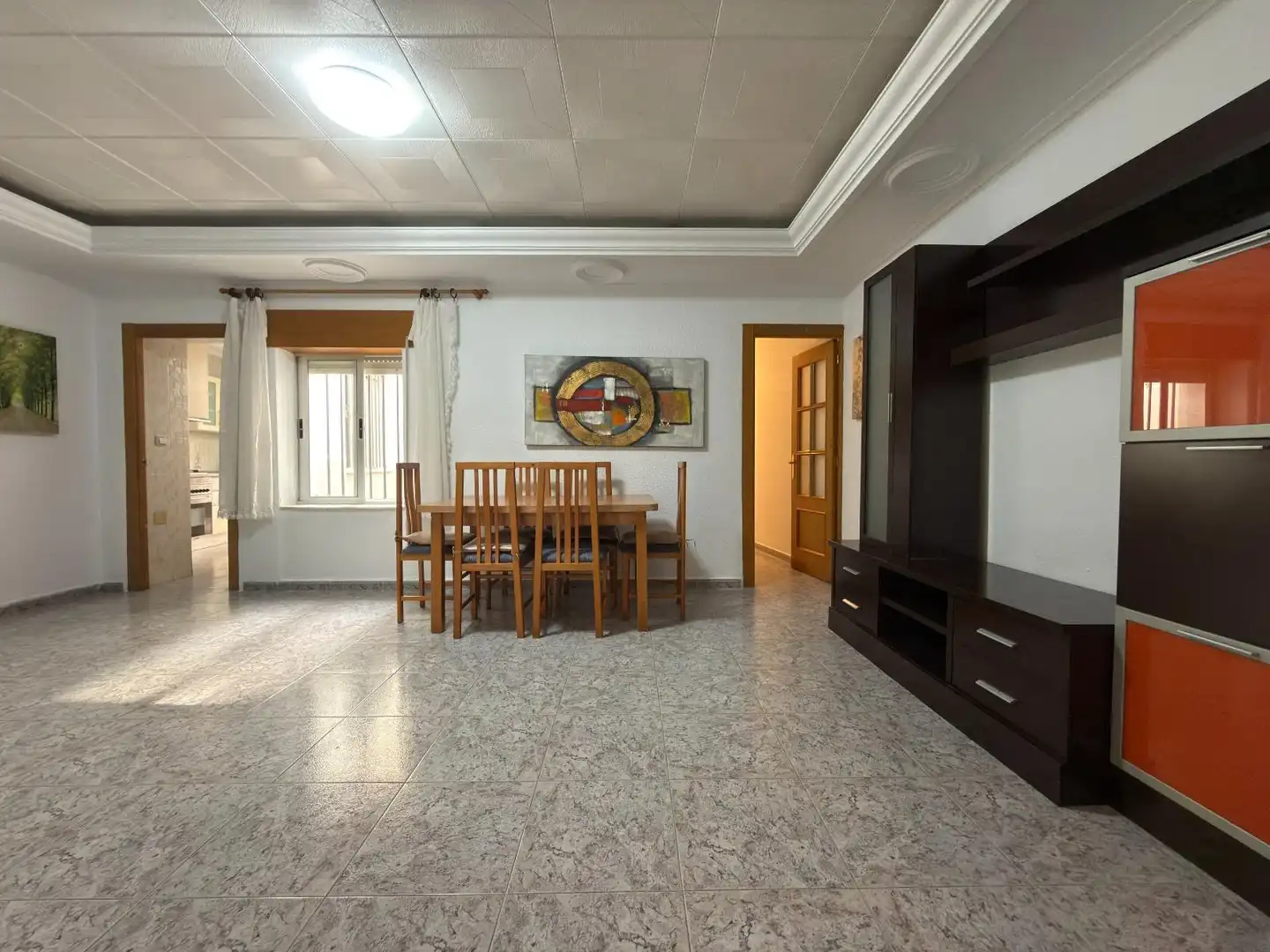 Dining room of Flat for sale in Águilas  with Furnished