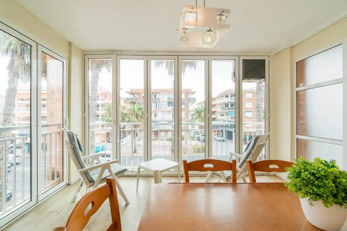 Menjador de Apartament en venda en Torrevieja