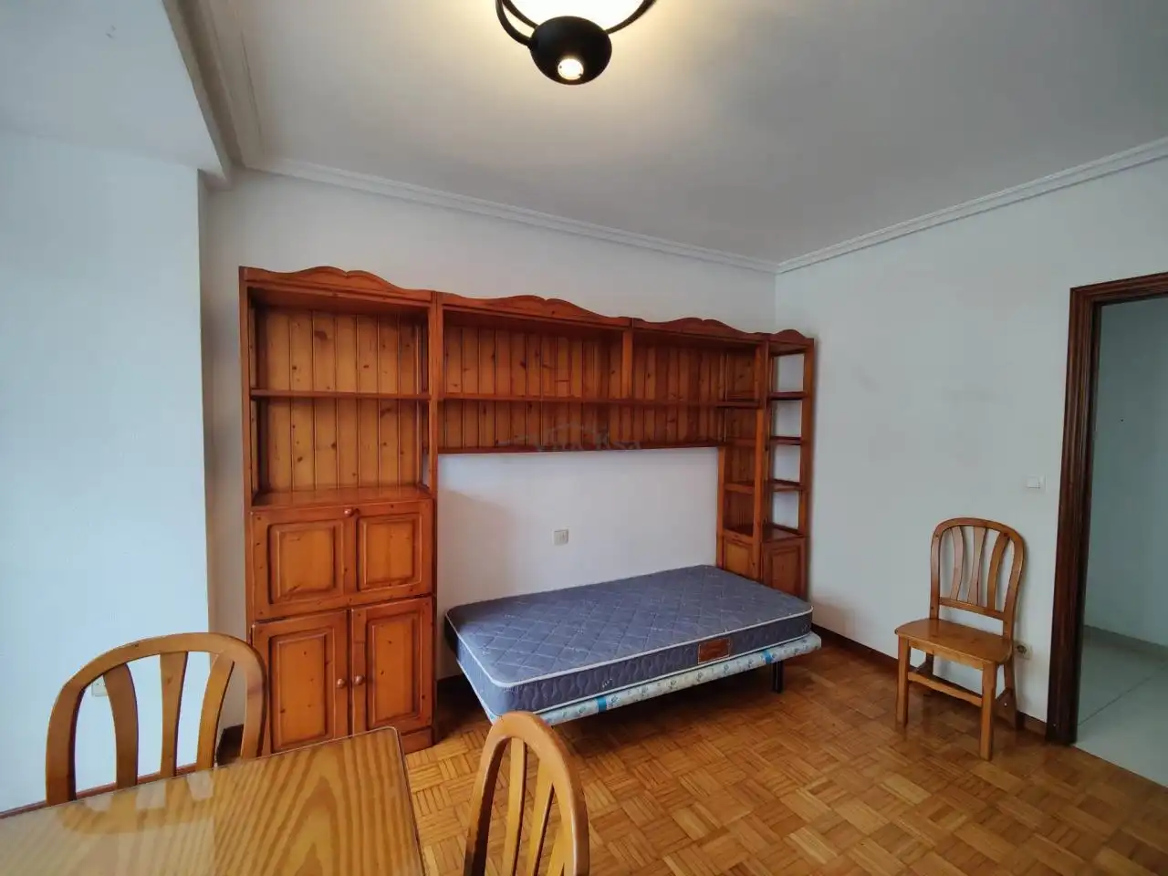 Bedroom of Flat for rent in Ourense Capital   with Heating, Storage room and Furnished