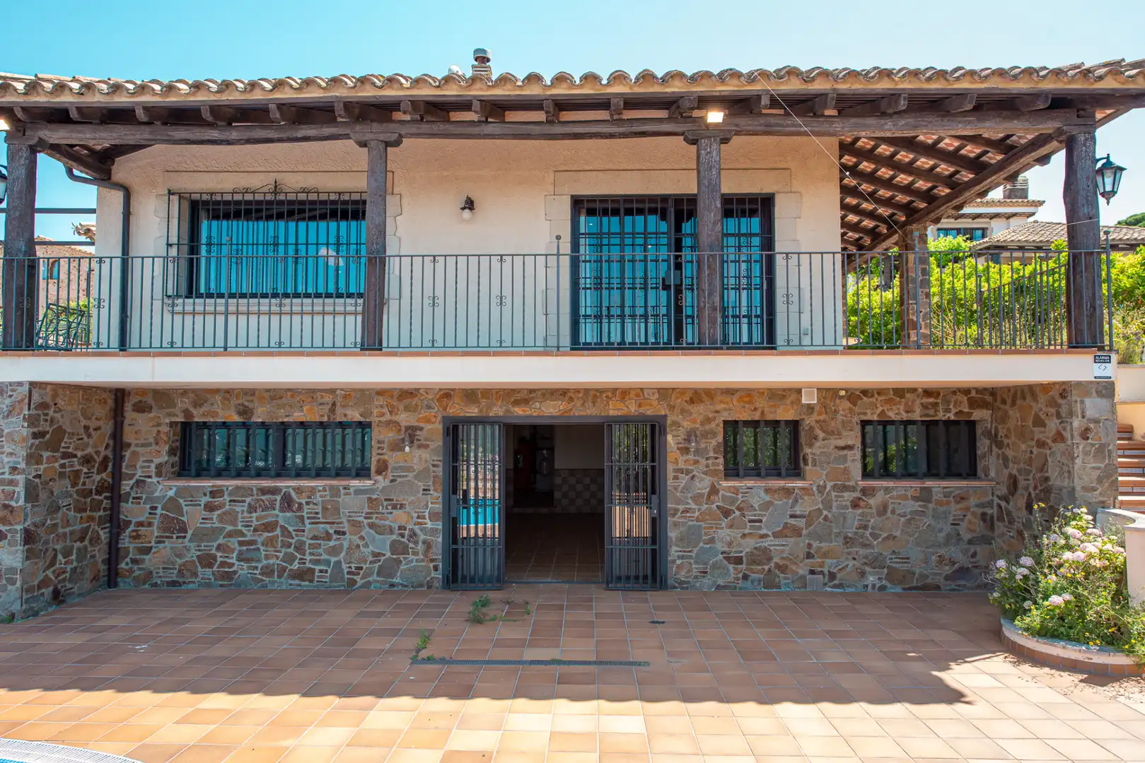 Vista exterior de Casa o chalet de alquiler en Sant Feliu de Guíxols con Aire acondicionado, Calefacción y Jardín privado