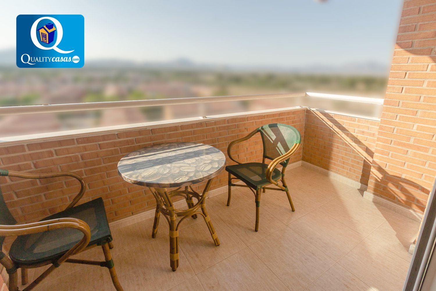 Terrace of Flat for sale in San Vicente del Raspeig / Sant Vicent del Raspeig  with Air Conditioner, Heating and Terrace