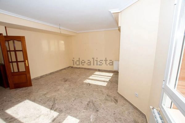 Bedroom of Flat for sale in Ciudad Real Capital  with Air Conditioner, Private garden and Terrace