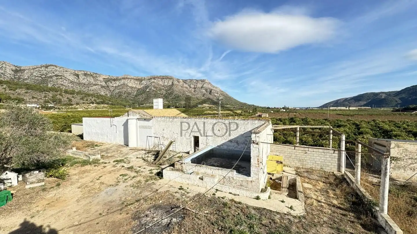 Finca rústica en venta en Benifairó de la Valldigna con Terraza