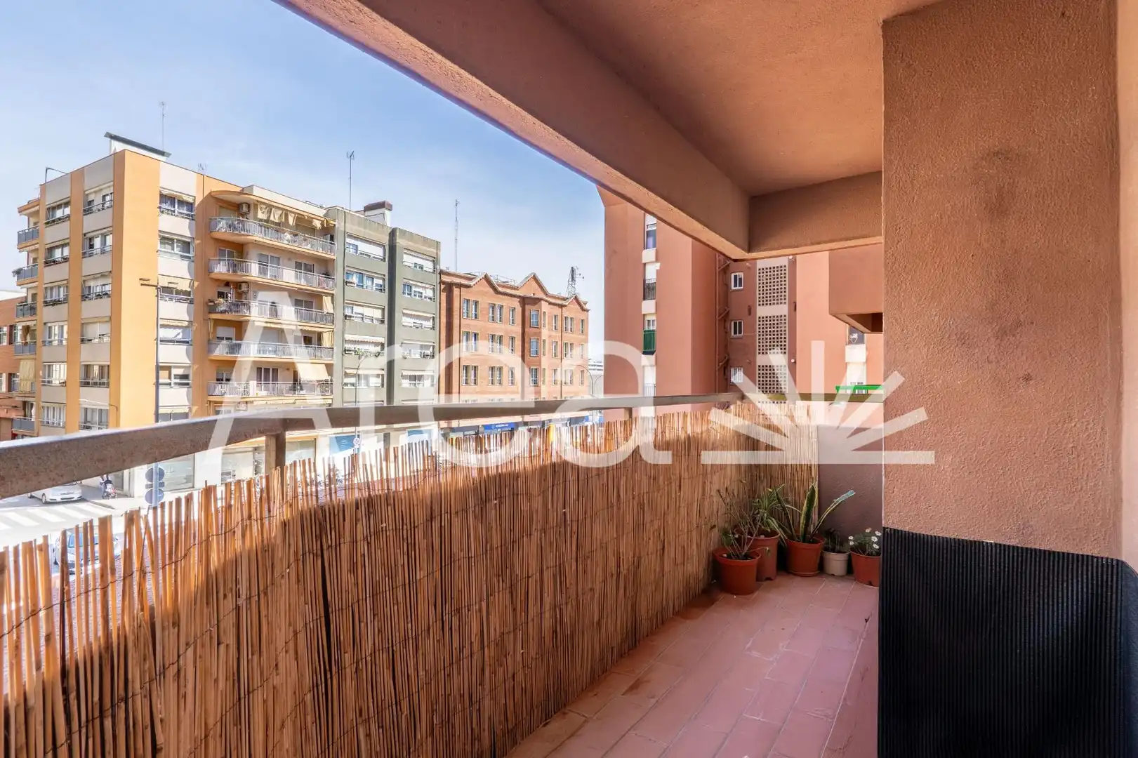Terraza de Piso en venta en Mataró con Parquet y Balcón