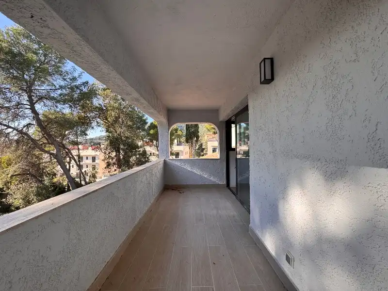 Terrassa de Casa o xalet en venda en Cabrera de Mar amb Aire condicionat, Calefacció i Jardí privat