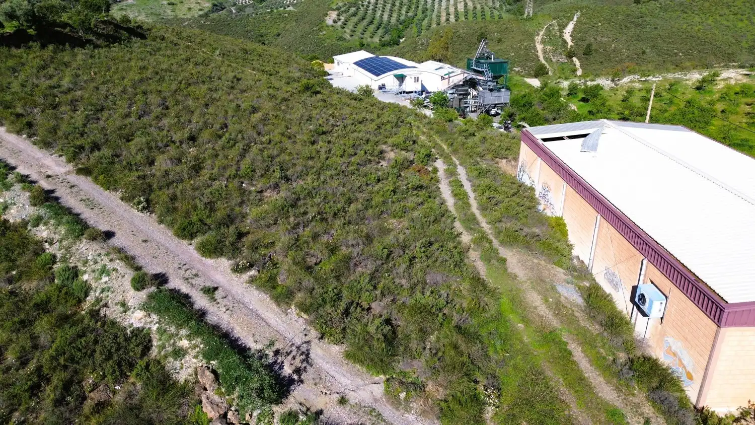 Nave industrial en venta en Órgiva