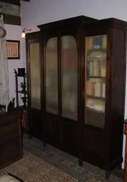 Casa adosada en venda en Sobrescobio amb Calefacció i Moblat