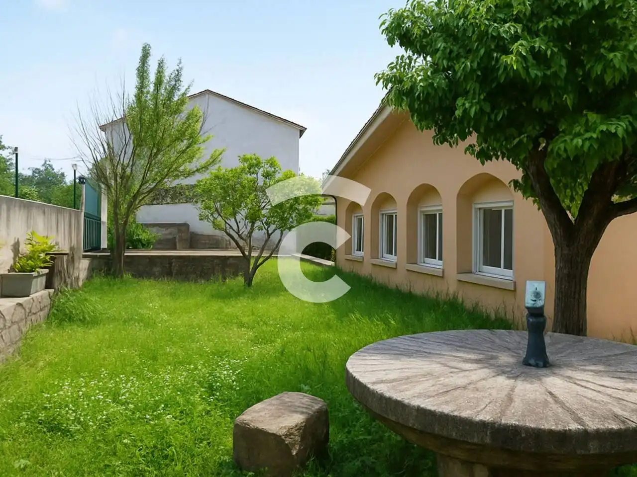 Exterior view of Houses for sale in Sant Agustí de Lluçanès  with Heating, Private garden and Terrace