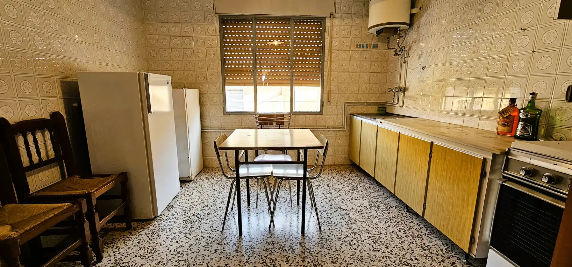 Cocina de Casa o chalet en venta en Lorca con Terraza, Trastero y Amueblado