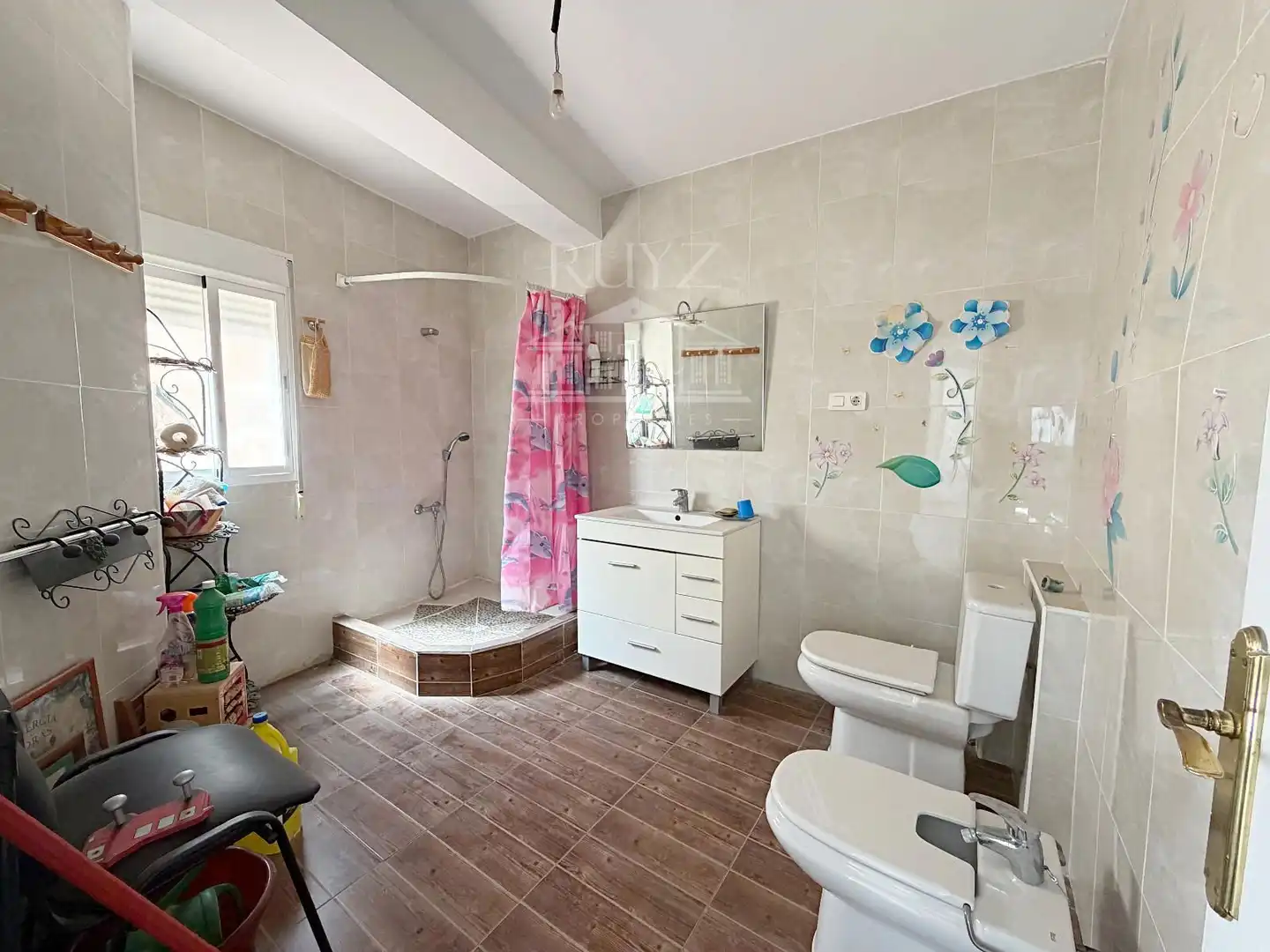 Badezimmer von Haus oder Chalet zum Verkauf in Motril mit Terrasse und Balkon