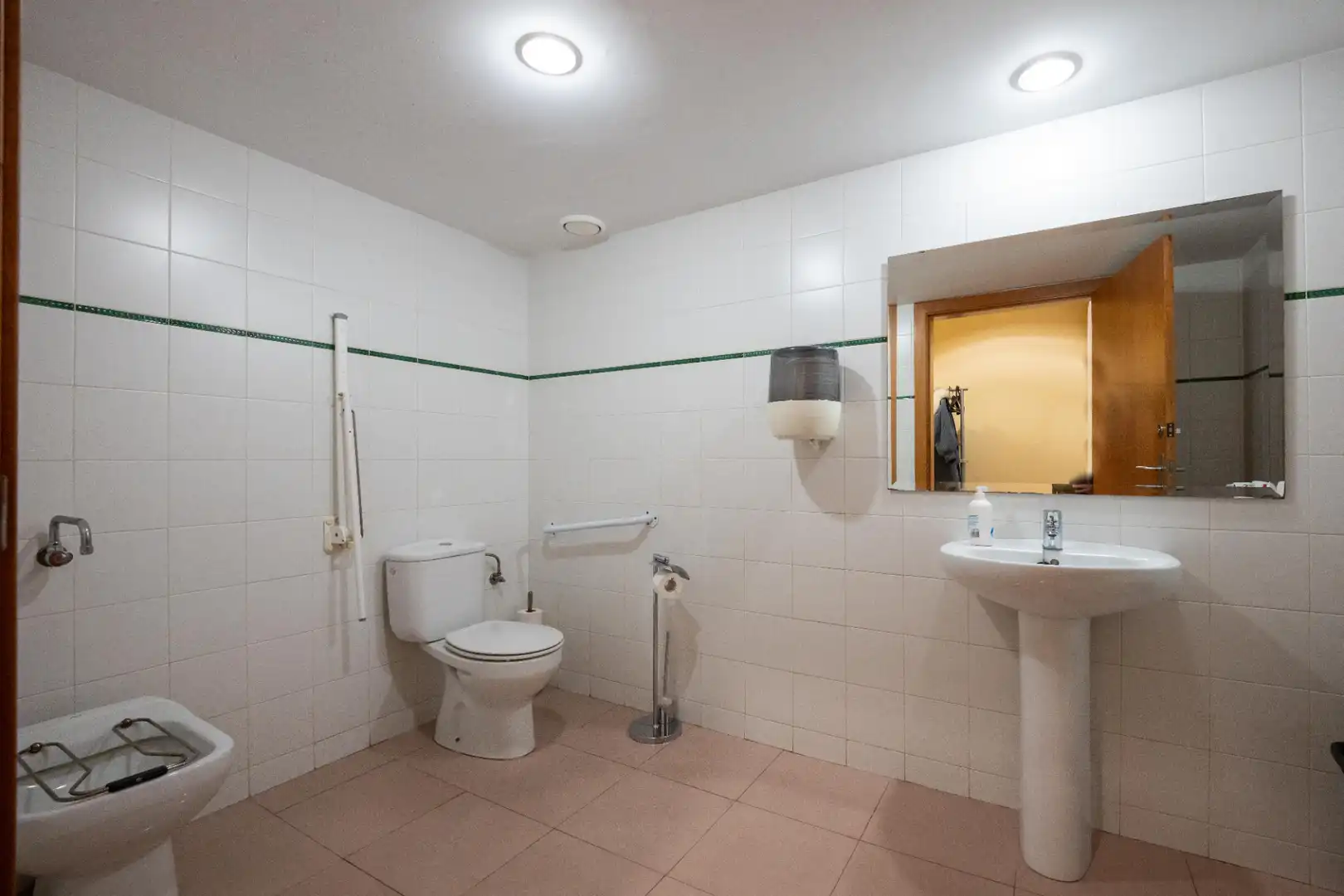 Bathroom of Commercial properties for sale in Mataró  with Air Conditioner and Heating