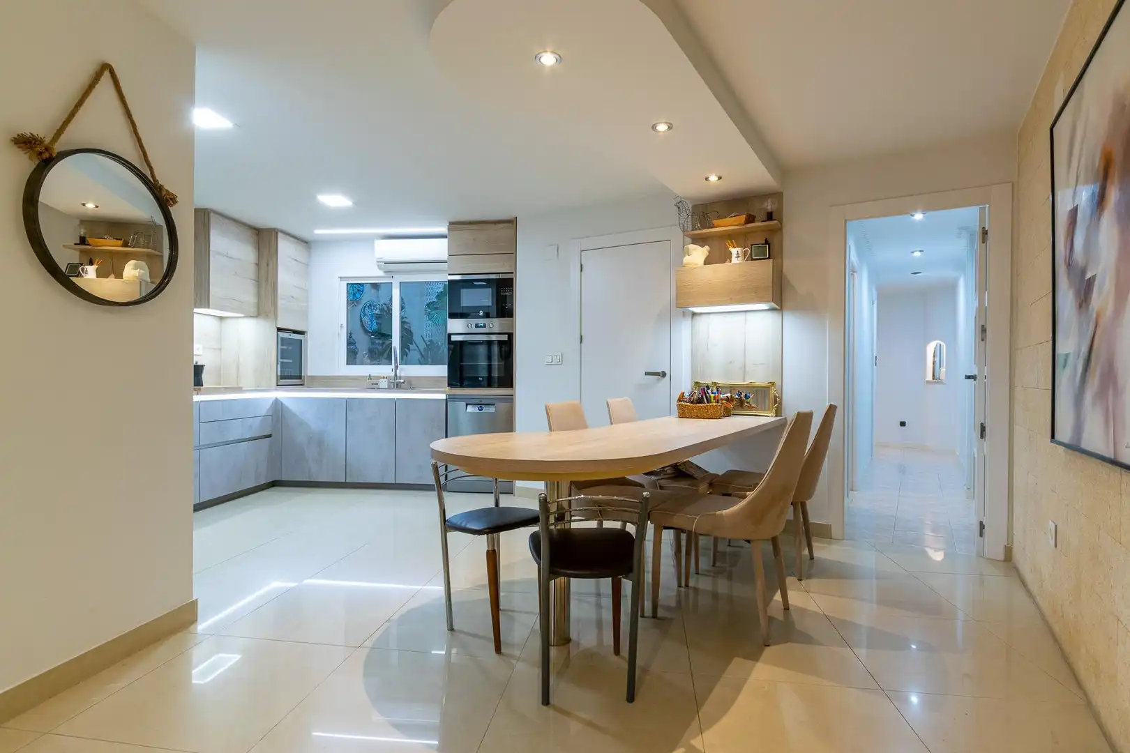Cocina de Piso en venta en Crevillent con Aire acondicionado, Terraza y Trastero