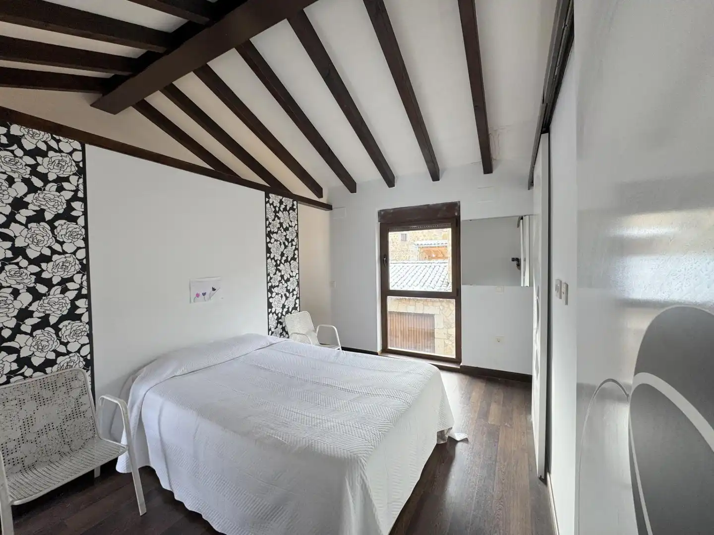 Dormitori de Casa o xalet en venda en Bonilla de la Sierra amb Jardí privat