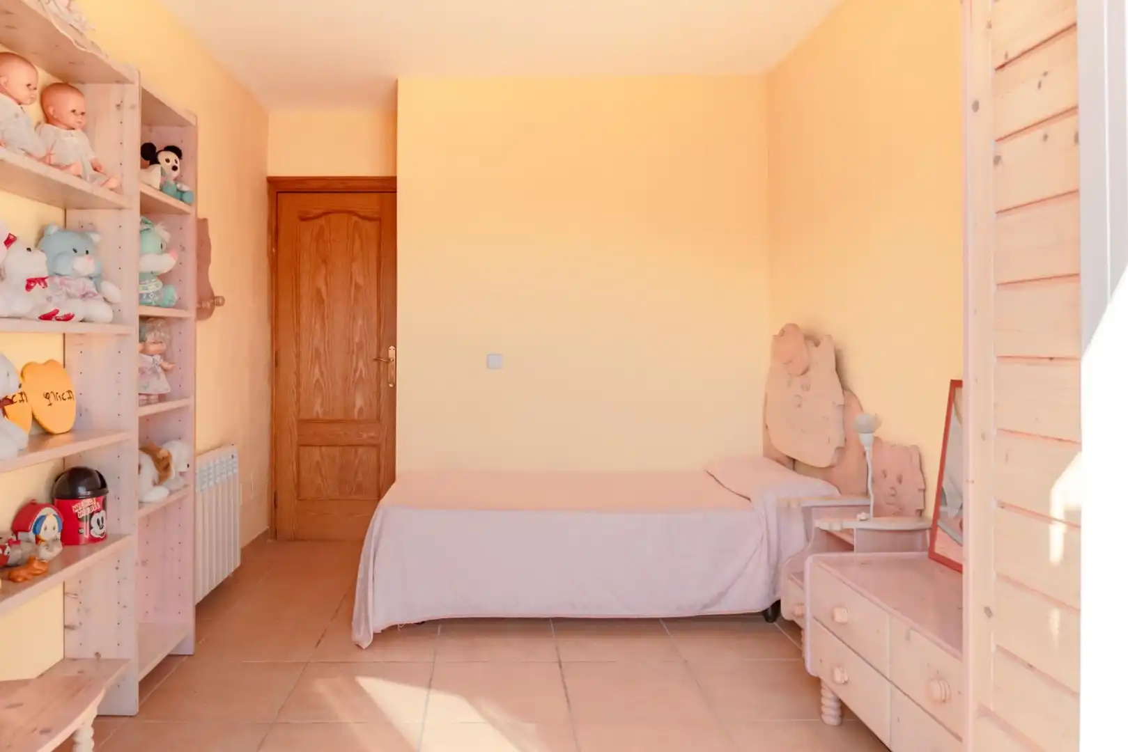 Dormitori de Casa adosada en venda en Marratxí amb Aire condicionat, Calefacció i Jardí privat