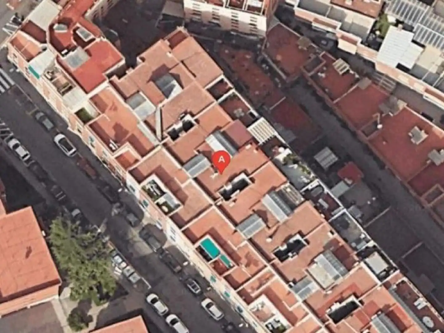 Vista exterior de Pis en venda en Barcelona
