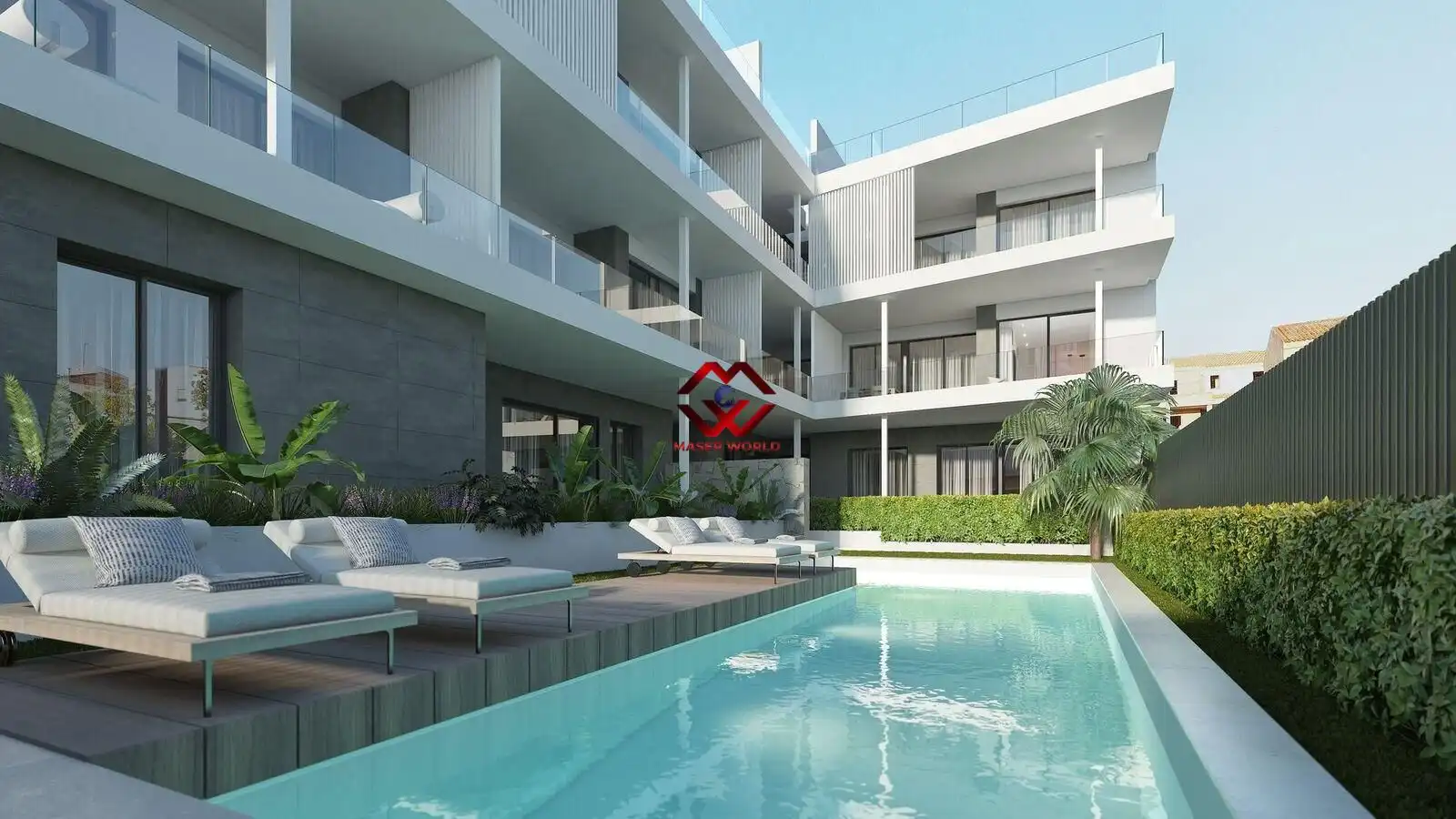Mini appartamento con piscina in vendita a Benijófar