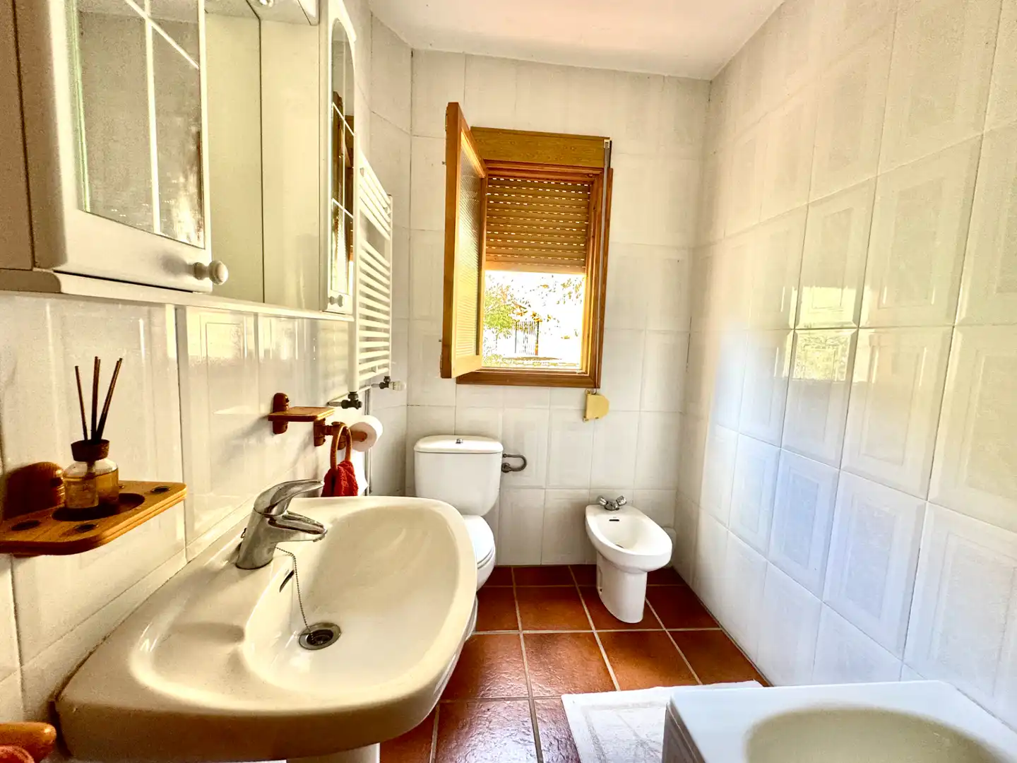 Baño de Casa o chalet en venta en Bérchules con Calefacción, Jardín privado y Terraza