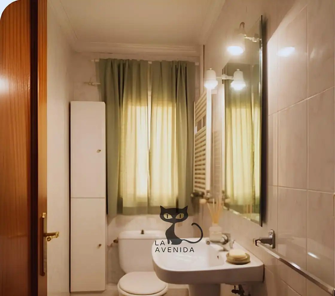 Baño de Apartamento en venta en Picanya